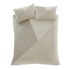 Catherine Lansfield Cosy Larsson Geo Fleece Duvet Cover And Pillowcase Set 35 Catherine Lansfield Cosy Larsson Geo Fleece Duvet Cover And Pillowcase Set -Bedding Store 30963014 alt04
