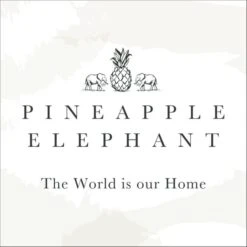 Pineapple Elephant Tamba Jersey Stripe Duvet Cover And Pillowcase Set -Bedding Store 30963042 alt07