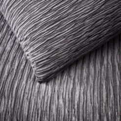 Catherine Lansfield Allure Sparkle Duvet Cover And Pillowcase Set -Bedding Store 30963054 alt05