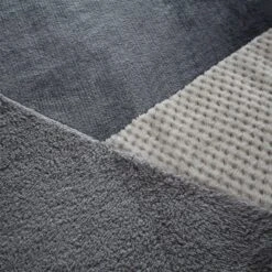 Catherine Lansfield Cosy Larsson Geo Fleece Duvet Cover And Pillowcase Set 24 Catherine Lansfield Cosy Larsson Geo Fleece Duvet Cover And Pillowcase Set -Bedding Store 30963073 alt04