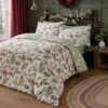 Winter Sprigs 100% Cotton Duvet Cover & Pillowcase Set 1 Winter Sprigs 100% Cotton Duvet Cover & Pillowcase Set -Bedding Store 30964174