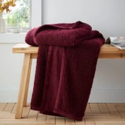 So Soft Velvet Boucle Throw 130cm X 170cm 29 So Soft Velvet Boucle Throw 130cm X 170cm -Bedding Store 30966070