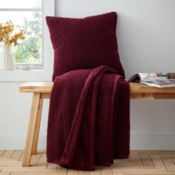 So Soft Velvet Boucle Throw 130cm X 170cm 33 So Soft Velvet Boucle Throw 130cm X 170cm -Bedding Store 30966070 alt07