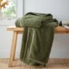 So Soft Velvet Boucle Throw 130cm X 170cm -Bedding Store 30966074
