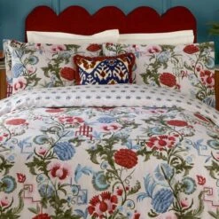 Riviera Ishana Reversible Duvet Cover And Pillowcase Set -Bedding Store 30972748 alt02