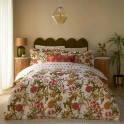 Riviera Ishana Reversible Duvet Cover And Pillowcase Set -Bedding Store 30972750
