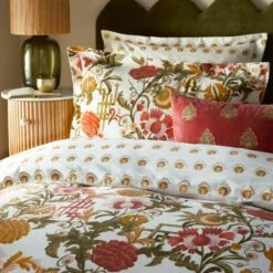 Riviera Ishana Reversible Duvet Cover And Pillowcase Set -Bedding Store 30972754 alt01