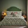 Riviera Hedera Reversible Duvet Cover And Pillowcase Set -Bedding Store 30972765