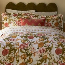 Riviera Ishana Reversible Duvet Cover And Pillowcase Set -Bedding Store 30972770 alt02
