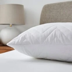 Fogarty Pack Of 2 Temperature Balance Side Sleeper Pillows -Bedding Store 30973456 alt02