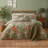 Meadow Haze Polycotton Duvet Cover & Pillowcase Set 1 Meadow Haze Polycotton Duvet Cover & Pillowcase Set -Bedding Store 30976487