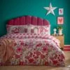 Glass Heart Polycotton Duvet Cover & Pillowcase Set -Bedding Store 30976514
