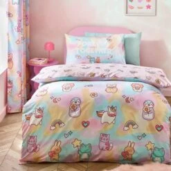 Catherine Lansfield Forever Together Polycotton Duvet Cover & Pillowcase Set 32 Catherine Lansfield Forever Together Polycotton Duvet Cover & Pillowcase Set -Bedding Store 30977405