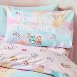 Catherine Lansfield Forever Together Polycotton Duvet Cover & Pillowcase Set 33 Catherine Lansfield Forever Together Polycotton Duvet Cover & Pillowcase Set -Bedding Store 30977405 alt01
