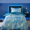 Catherine Lansfield Gamer Duvet Cover & Pillowcase Set -Bedding Store 30977437