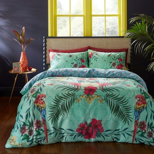 Matthew Williamson Paradise Parrot Duvet Cover & Pillowcase Set 18 Matthew Williamson Paradise Parrot Duvet Cover & Pillowcase Set - Image 16