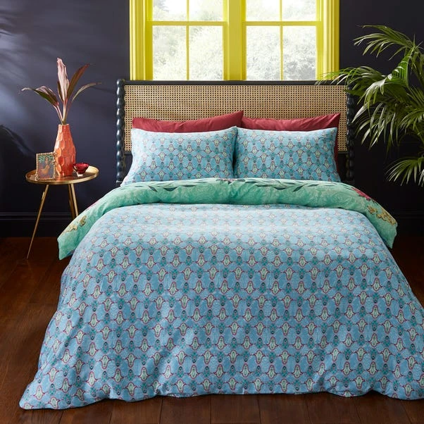 Matthew Williamson Paradise Parrot Duvet Cover & Pillowcase Set 20 Matthew Williamson Paradise Parrot Duvet Cover & Pillowcase Set - Image 18