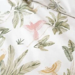 Catherine Lansfield Paradiso Palm Reversible Duvet Cover & Pillowcase Set -Bedding Store 30983011 alt03