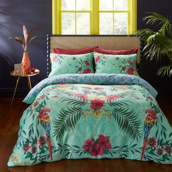 Matthew Williamson Paradise Parrot Duvet Cover & Pillowcase Set 8 Matthew Williamson Paradise Parrot Duvet Cover & Pillowcase Set - Image 6