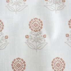 Pineapple Elephant Woodblock Floral Reversible Duvet Cover & Pillowcase Set -Bedding Store 30983256 alt04