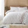 Pineapple Elephant Woodblock Floral Reversible Duvet Cover & Pillowcase Set 1 Pineapple Elephant Woodblock Floral Reversible Duvet Cover & Pillowcase Set -Bedding Store 30983310