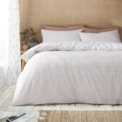 Pineapple Elephant Woodblock Floral Reversible Duvet Cover & Pillowcase Set -Bedding Store 30983310 alt03